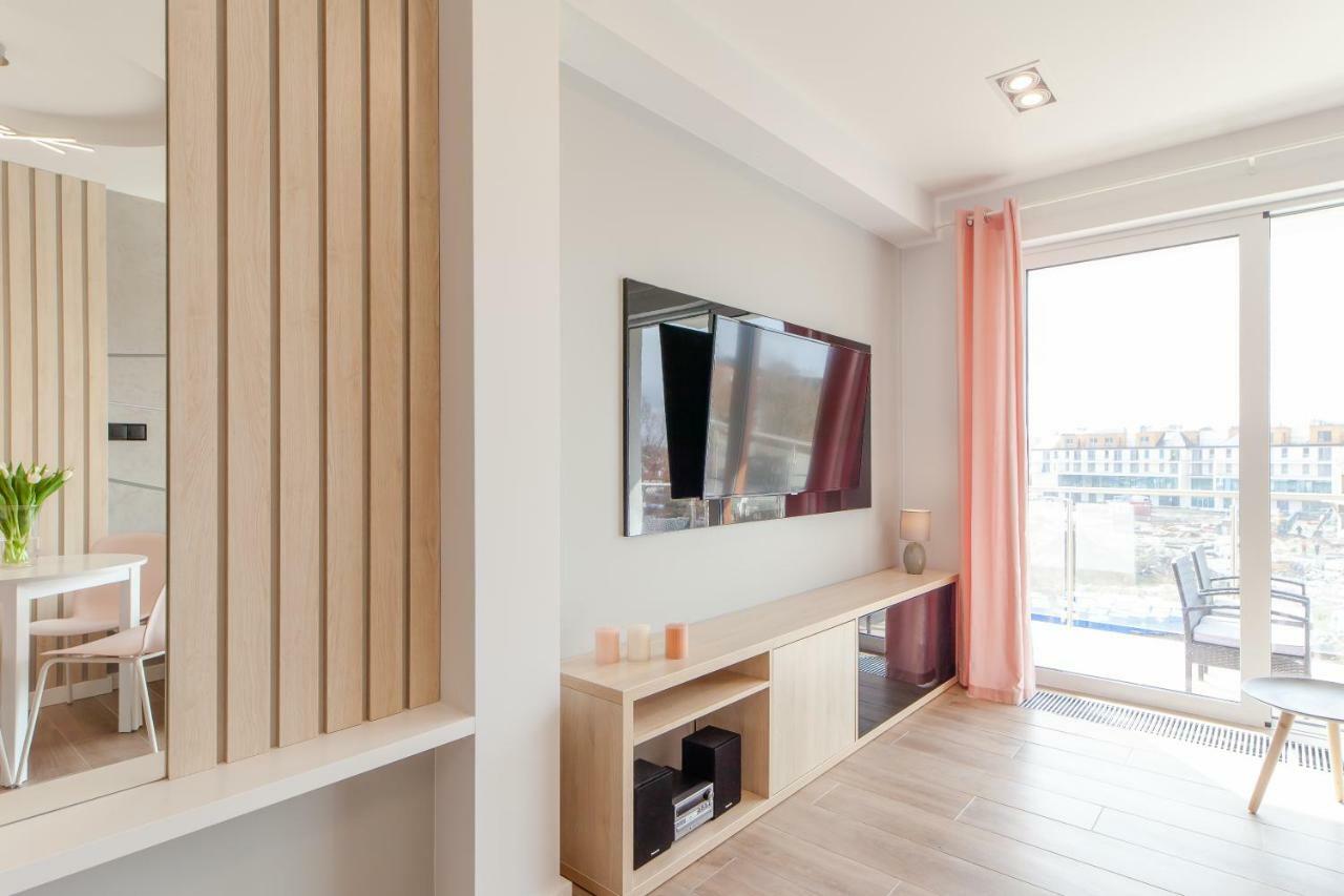 Apartment Pink Flamingo By Noclegi Renters Miedzyzdroje Dış mekan fotoğraf